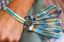 Contact info@wings4warriors.org.uk to order your W4W goodies!